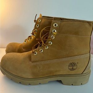 Timberland boots. Genuine leather. Size 9.5 men’s.